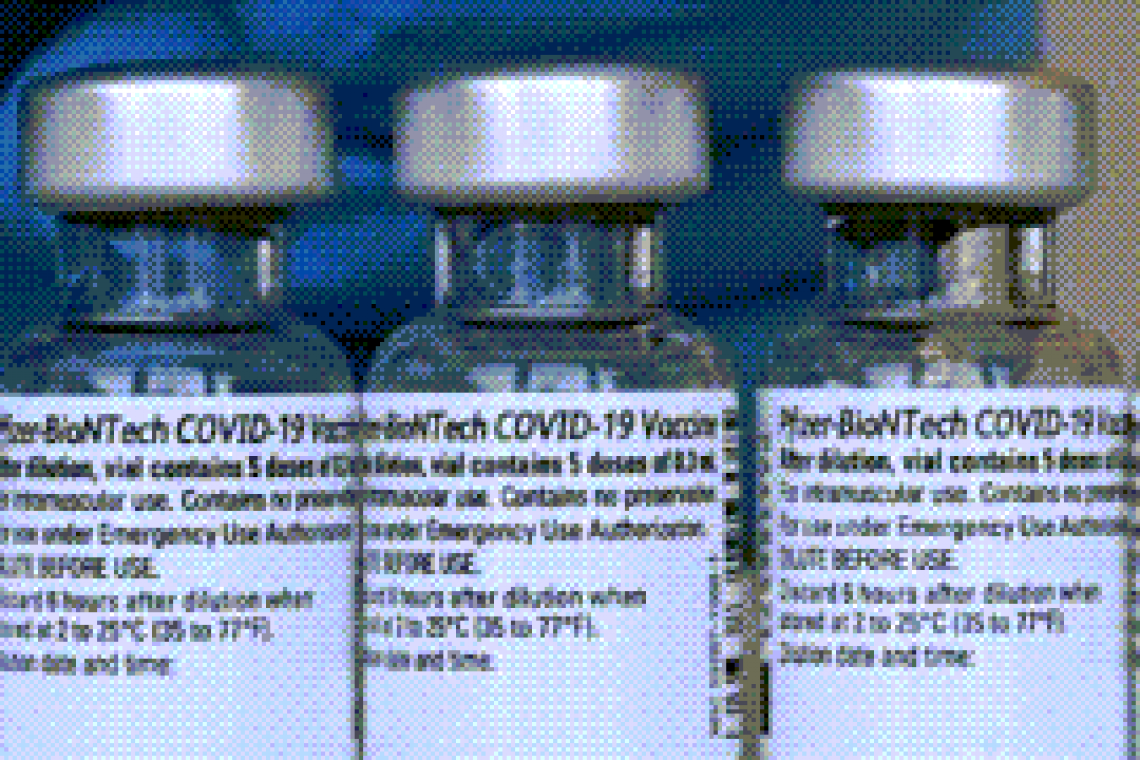 Federal Law prohibits employers and others from requiring vaccination with a Covid-19 vaccine distributed under an "Emergency Use Authorization (EUA)"