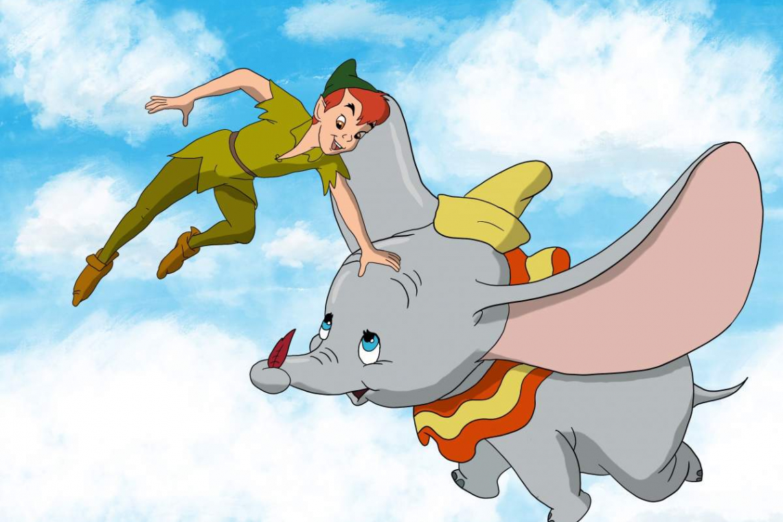 "Dumbo" and "Peter Pan" Get the Cancel-Culture Axe by Disney+