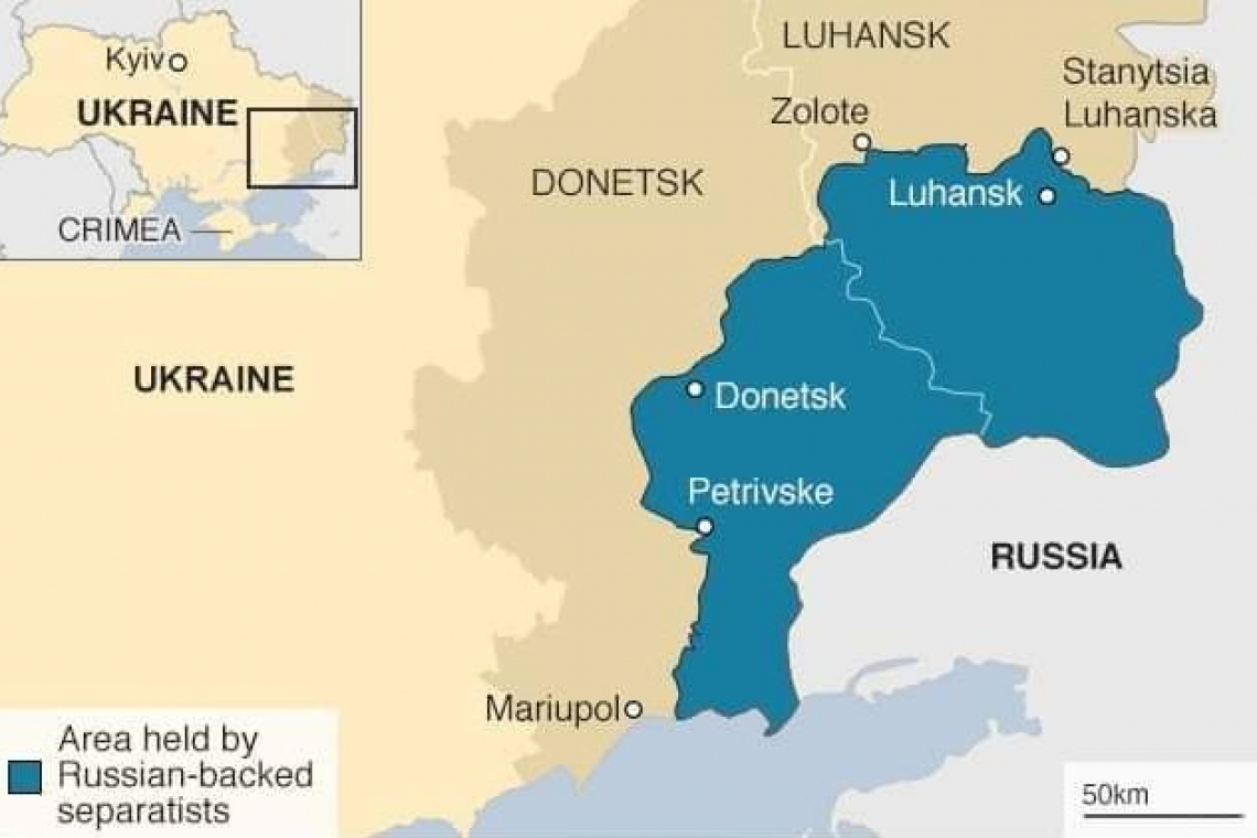 Ukraine: We Will Launch Offensive to Destroy Separatists - Russia: Start of new war could destroy All Ukraine . . .