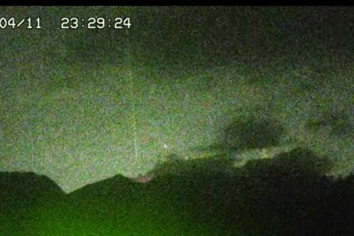 Happening now:  "Directed Energy Weapon" Being Fired into Sakurajima Volcano - Japan