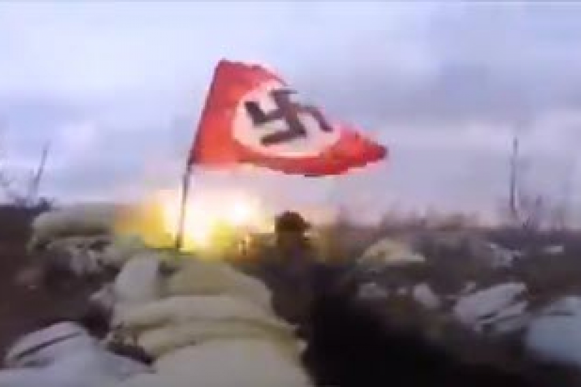 U.S. and NATO Backing Literal NAZIS in Ukraine!