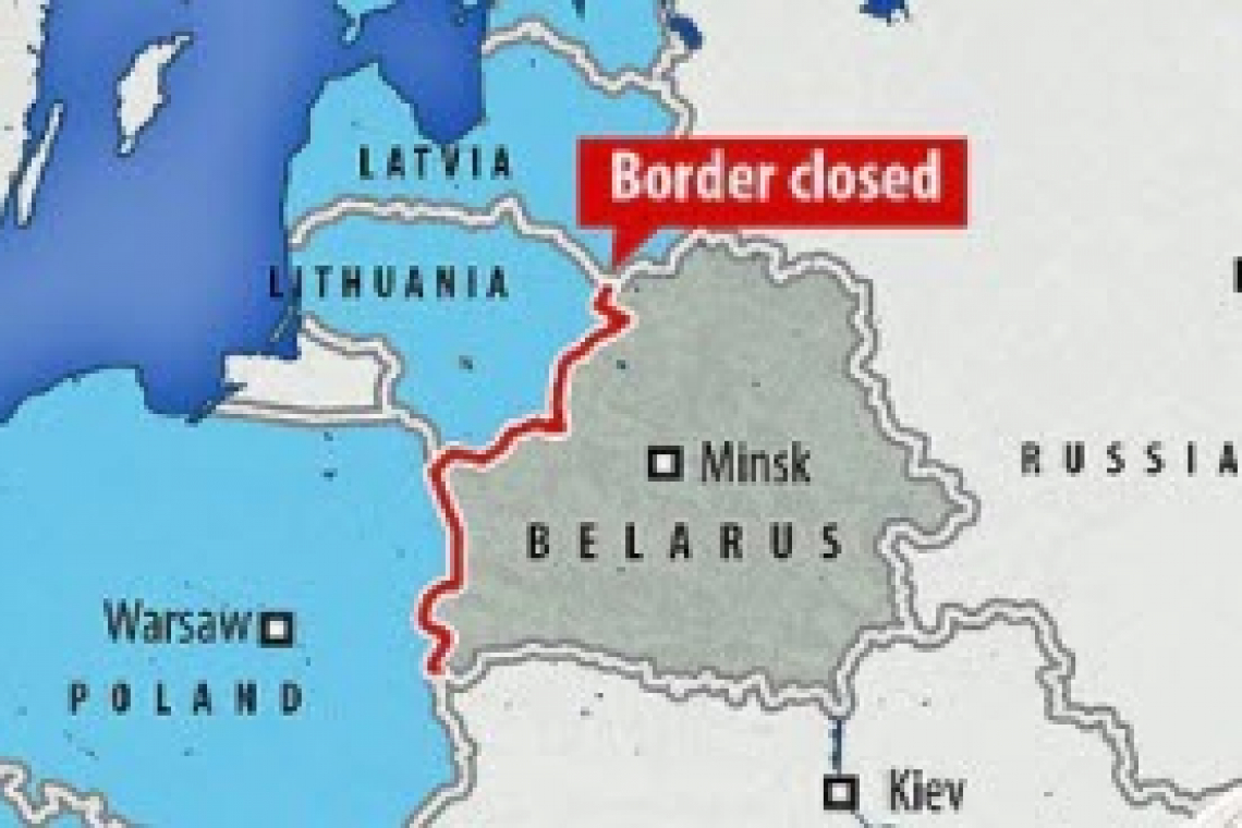 Troops From Poland and Belarus CLASH Along Border