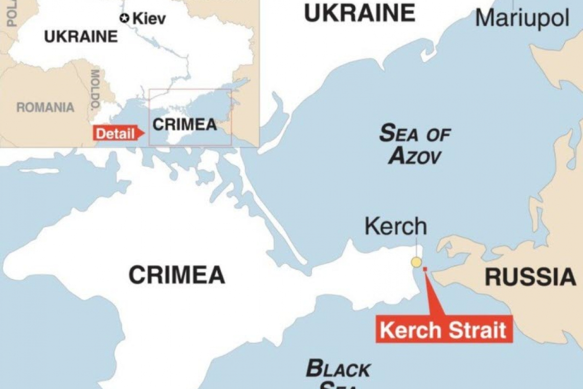 Kerch Strait to be CLOSED Starting Next Week
