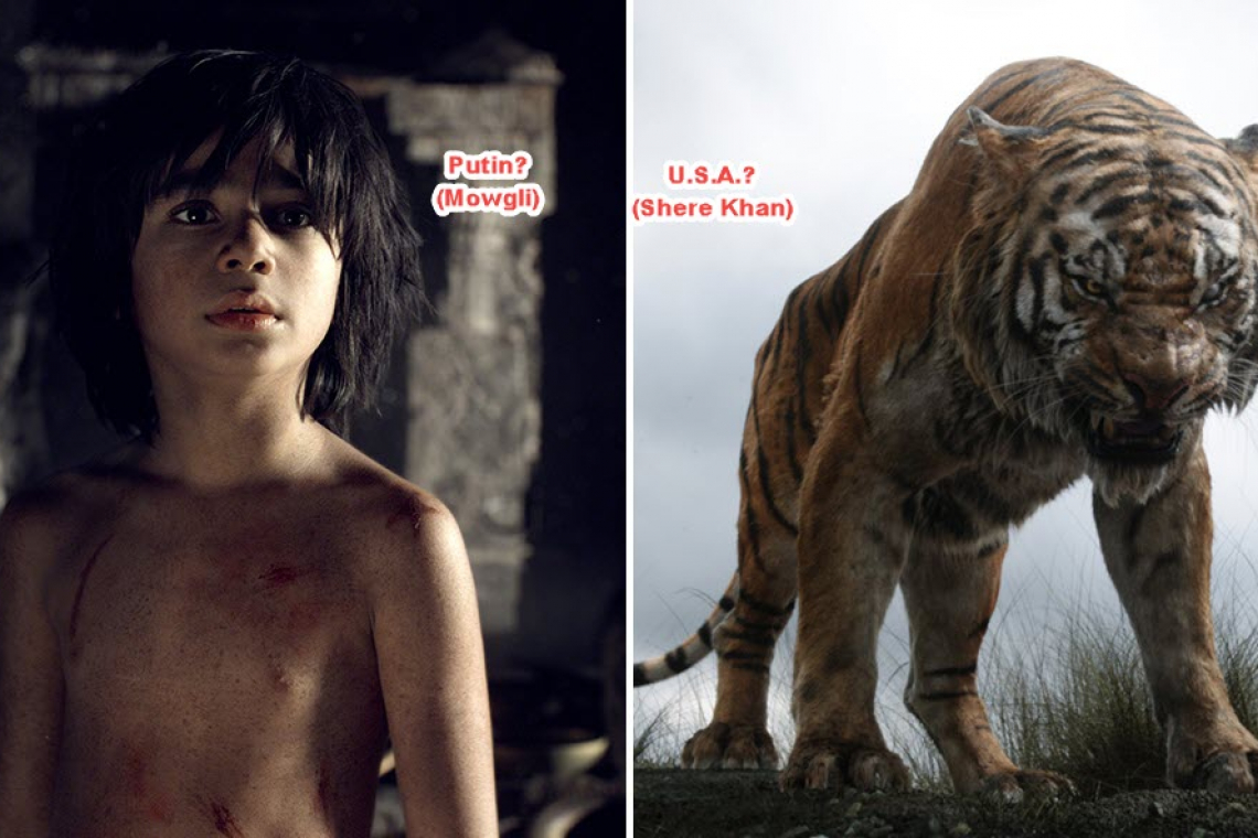Putin Uses Characters From Rudyard Kipling "Jungle Book" During Speech -- Sends Signals of His Intention to "Swarm" Russia's enemies to send them fleeing, and KILL one in particular . . .