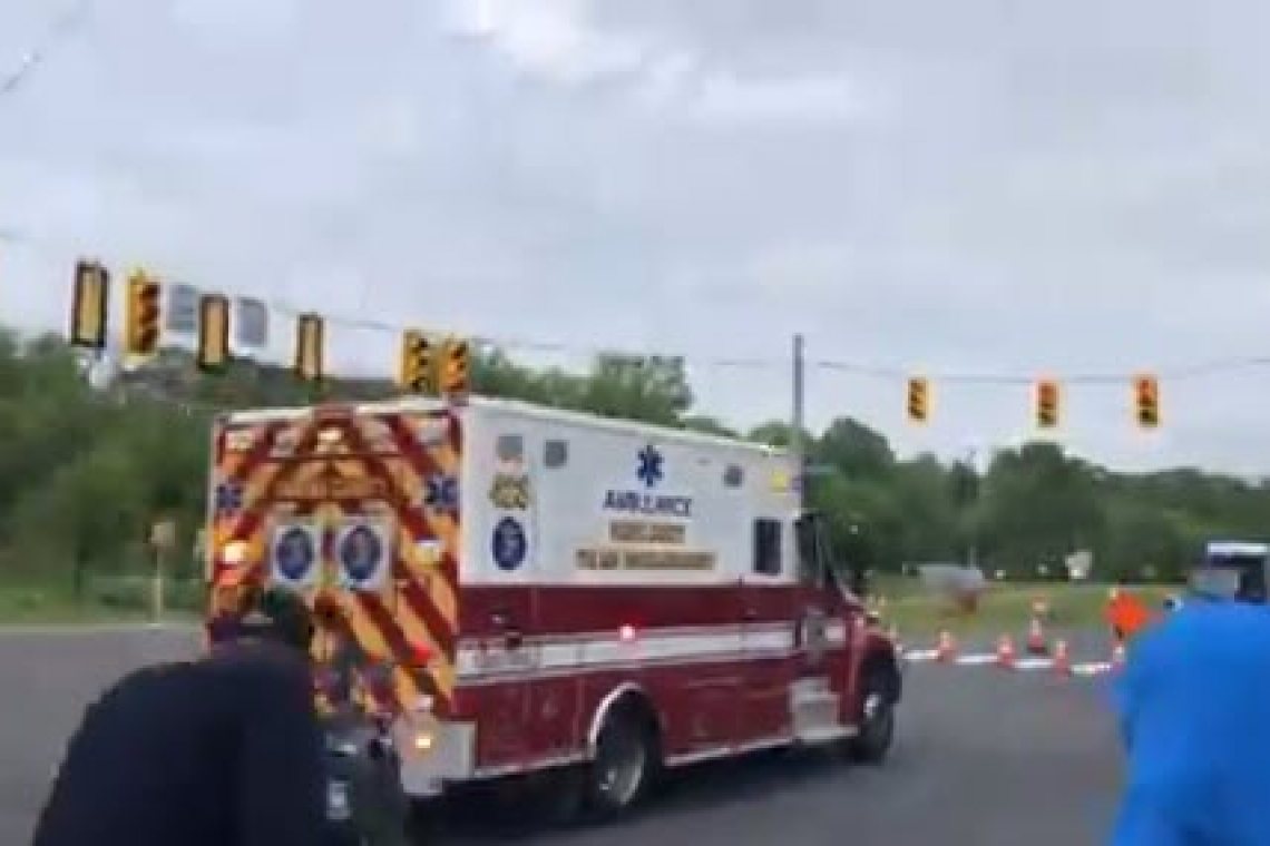 Apparent Shooting at CIA HQ in Langley, VA