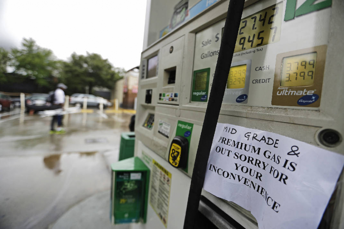 URGENT: TALK OF "RATIONING" -- GAS STATIONS REPORTING OUT-OF-GAS ALREADY! Next Comes RATIONING, and that brings . . . SLAVERY