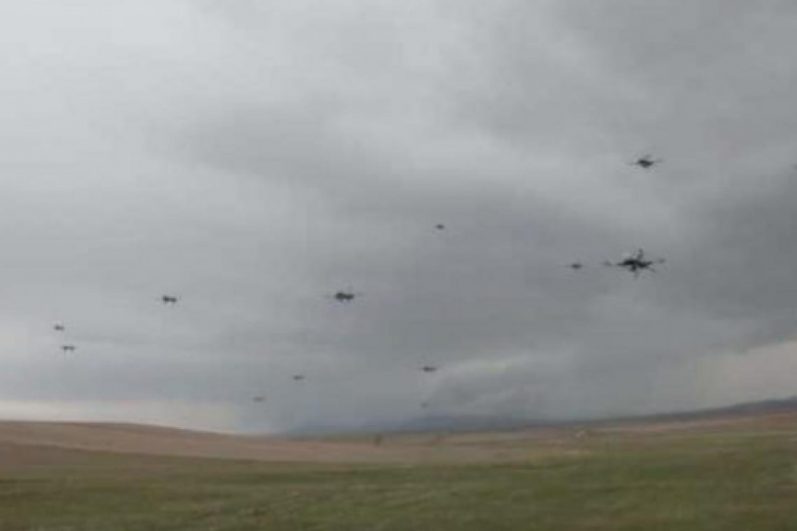 BULLETIN: TURKEY "WARNS" ISRAEL SEE UPDATE AT 3:14 PM EDT -- -- Gaza Has Suicide Drones! Attacking Iron Dome and Israeli Military Targets