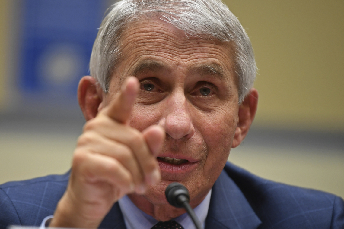 A Bill That Removes Fauci from His Position Is About to Hit Congress