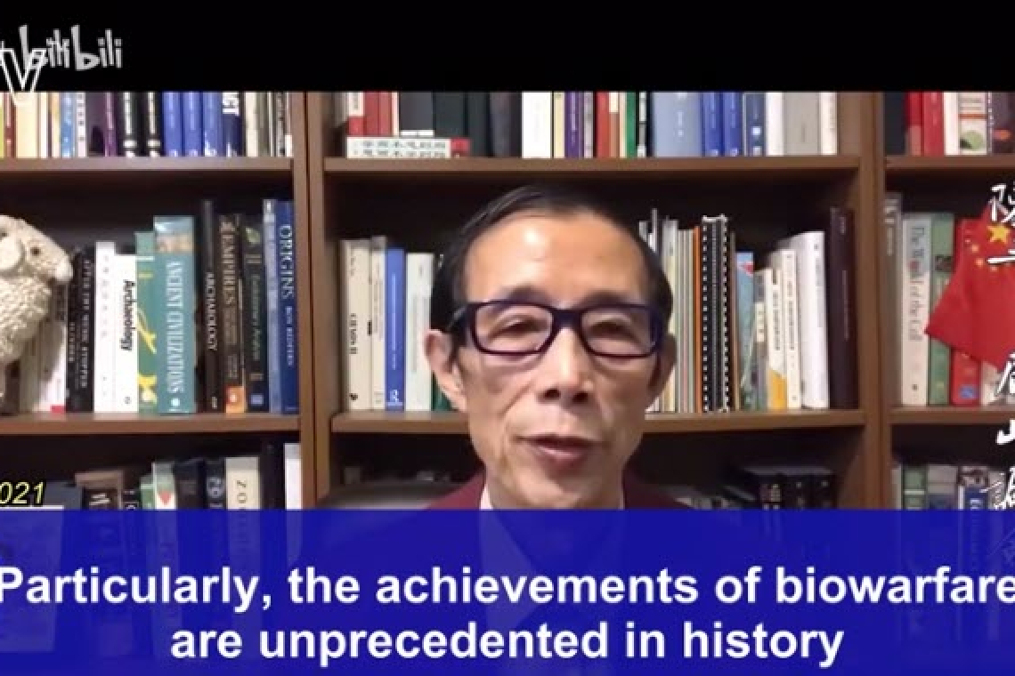 China Communist Party Adviser: U.S. is Beaten By Our Biowarfare