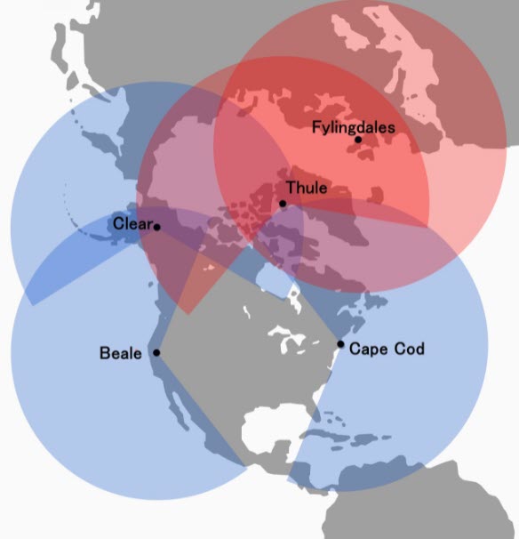 Large Explosion at Cape Cod ICBM Early Warning RADAR Station PAVEPAWSRADARNETWORK