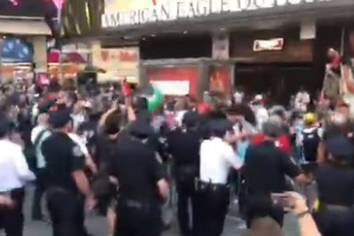 Cease Fire in Gaza, But ESCALATION in New York City