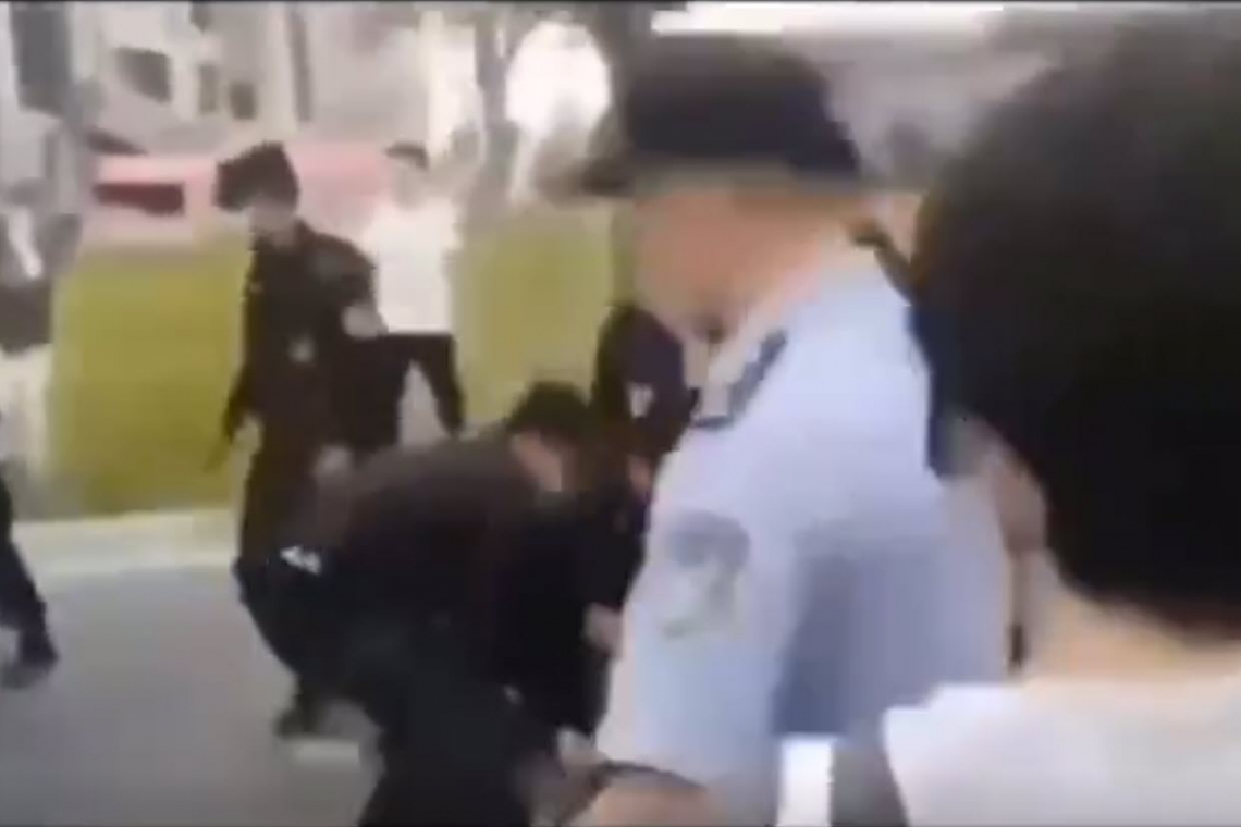 VIDEO: Sudden Terrifying Communist Police Raids Against 100+ Universities in China - Students being rounded-up by force