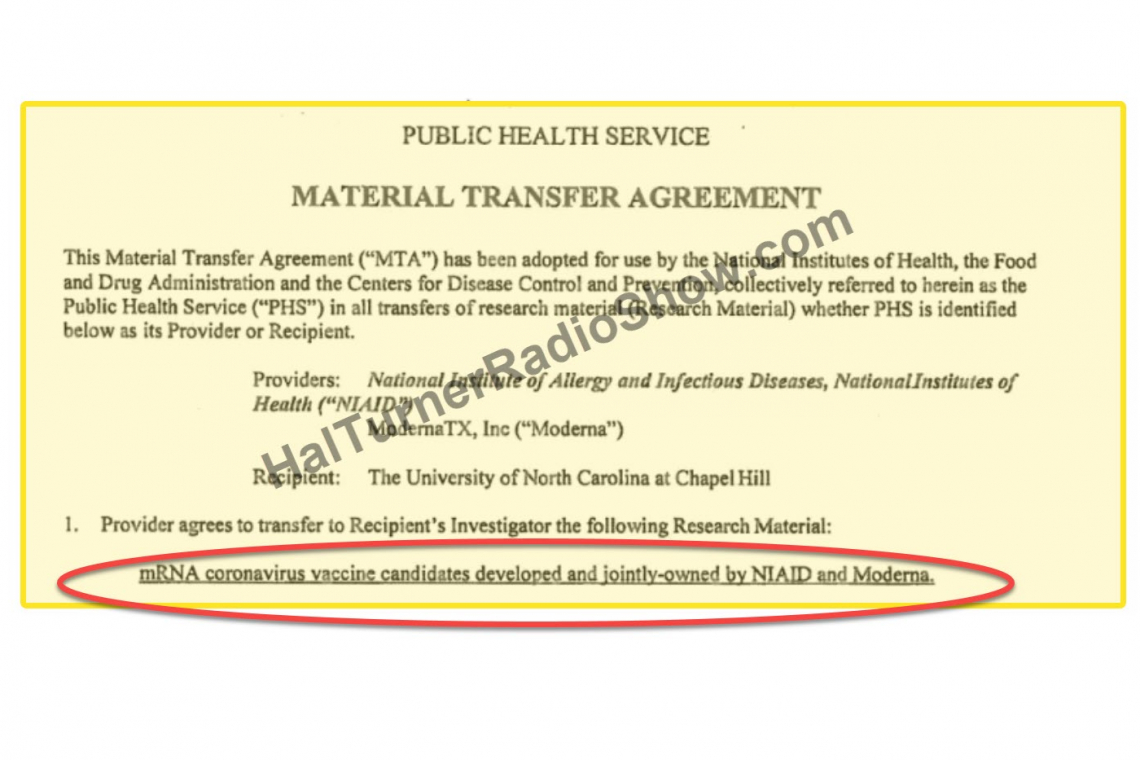 DOCUMENTS: U.S. Gov't Sent "mRNA Coronavirus Vaccine Candidates" to University Researchers WEEKS BEFORE "COVID" Outbreak in China!  How did they know . . . Unless they caused it?