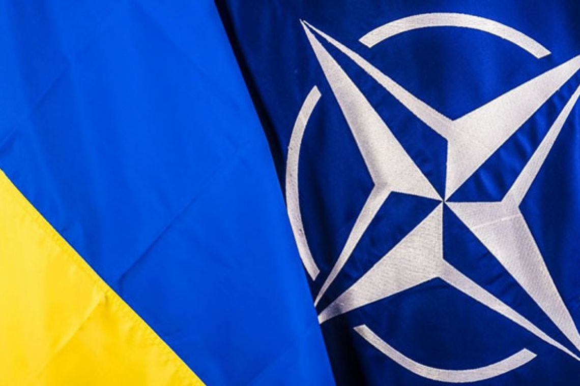 President of Ukraine Says Country "Will become a member" of NATO