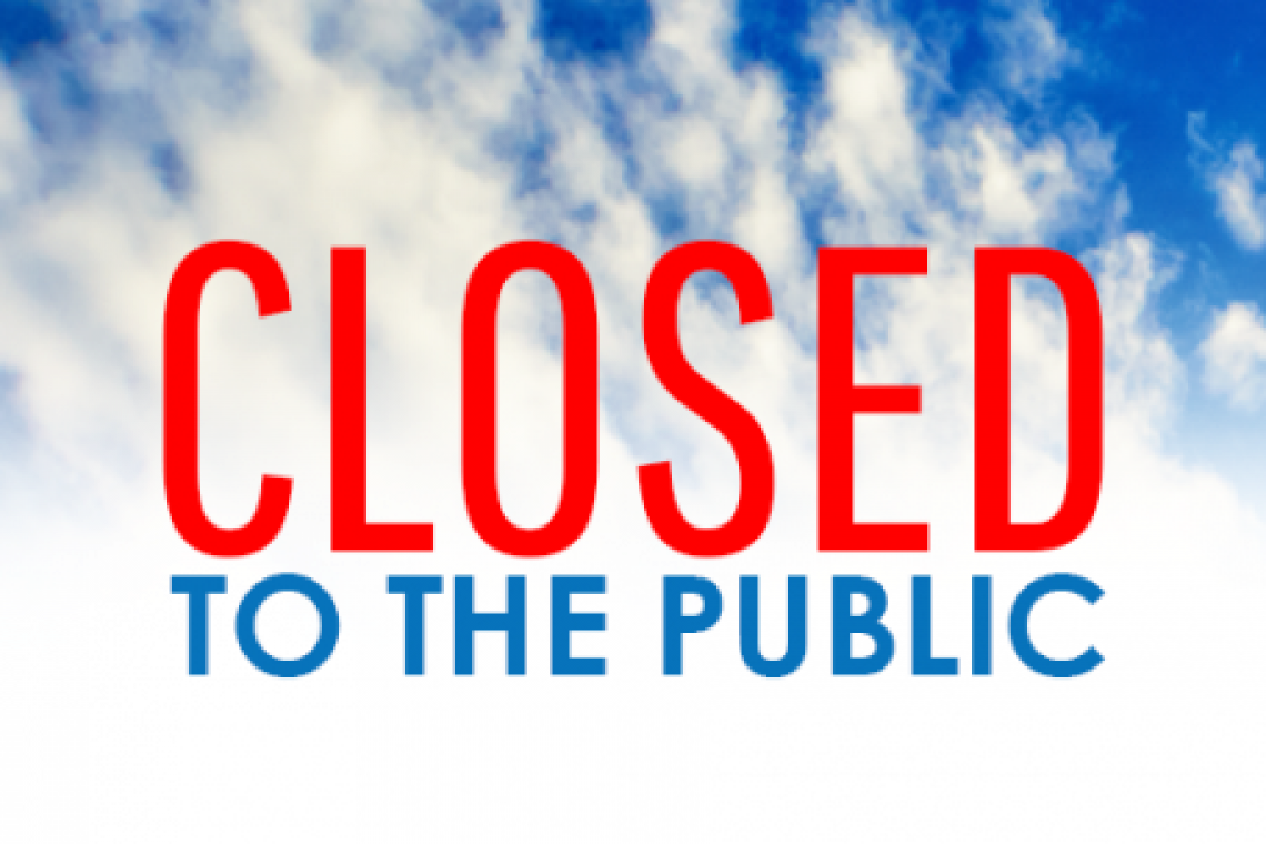UPDATED 1:43 PM EDT -- Public Buildings in DC -- CLOSED TO THE PUBLIC