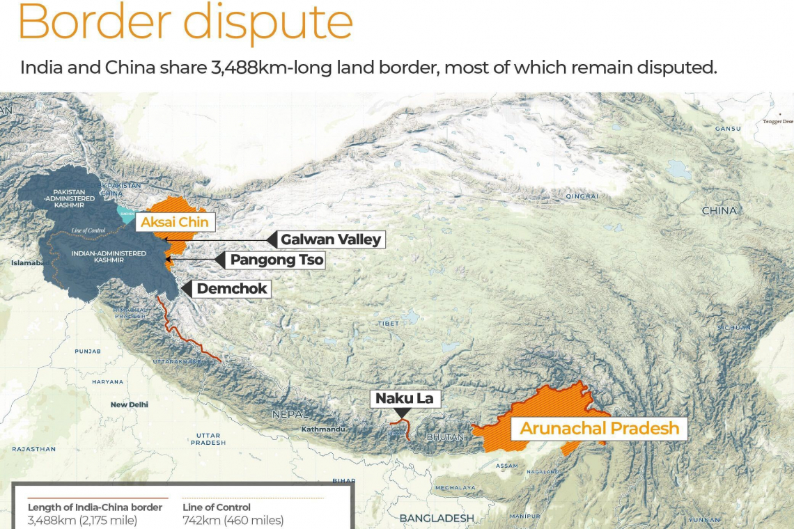 India Shifts 50,000 Troops to China Border