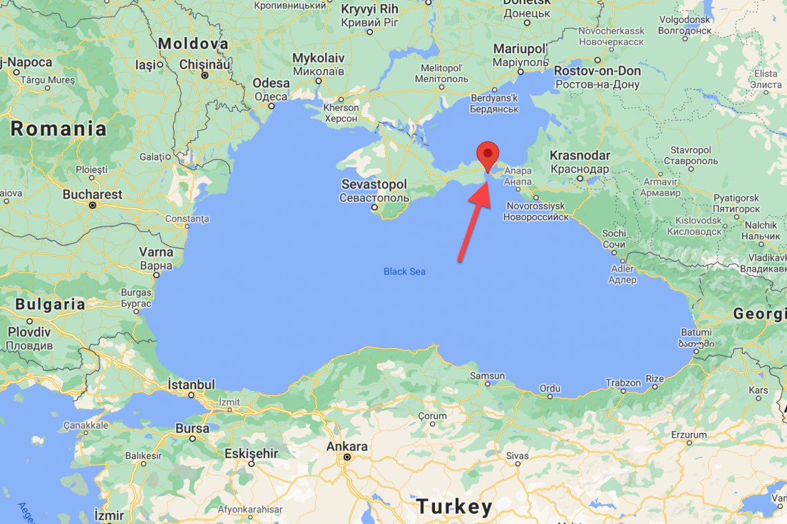 Russia Decrees Military Can Block Kerch Strait