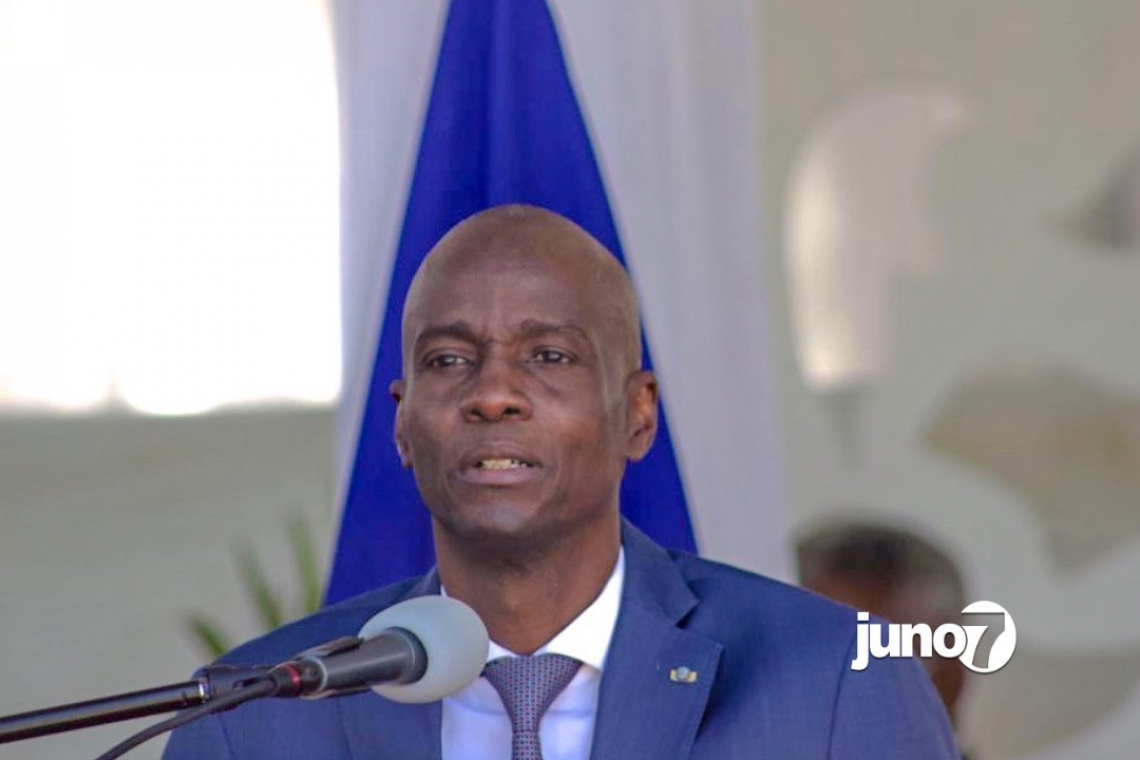 President of Haiti Assassinated