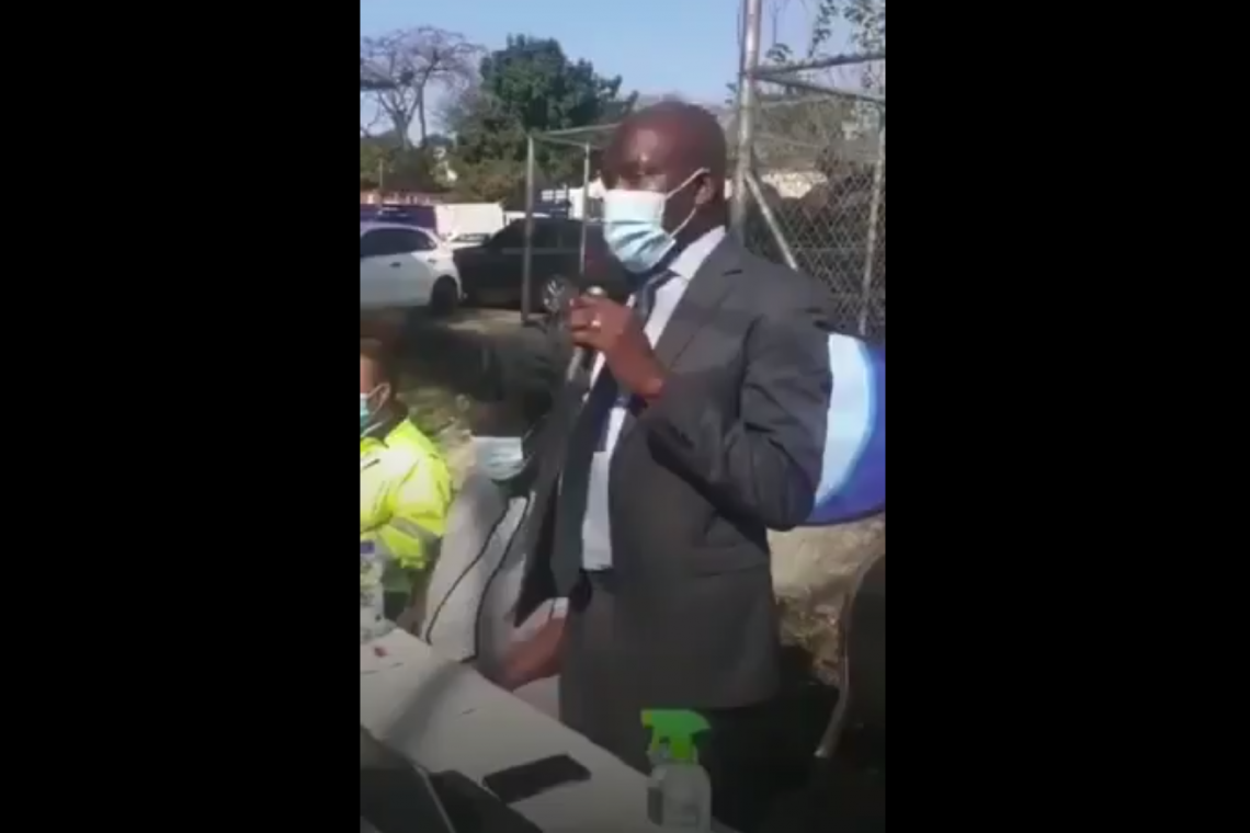 CAUGHT ON VIDEO: Politician Telling People "Go Into Indian and White Neighborhoods; Kill Them and Burn their houses down" in South Africa