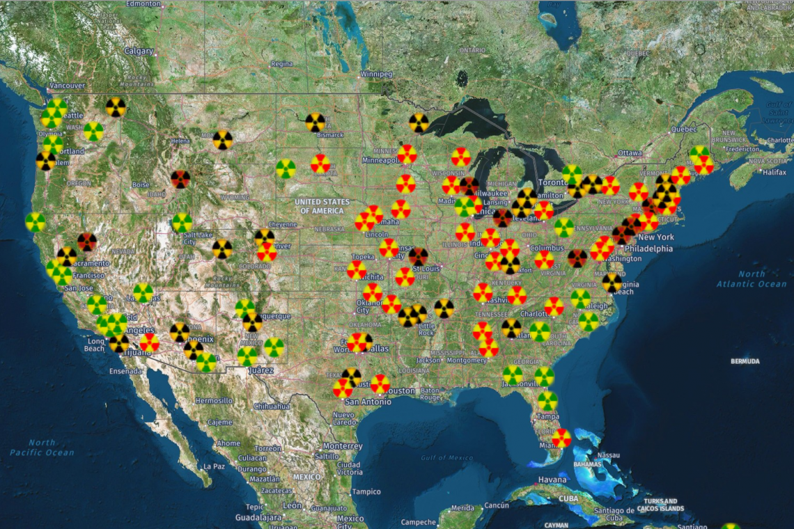Radiation Reaches USA from Leaking China Nuclear Power Plant