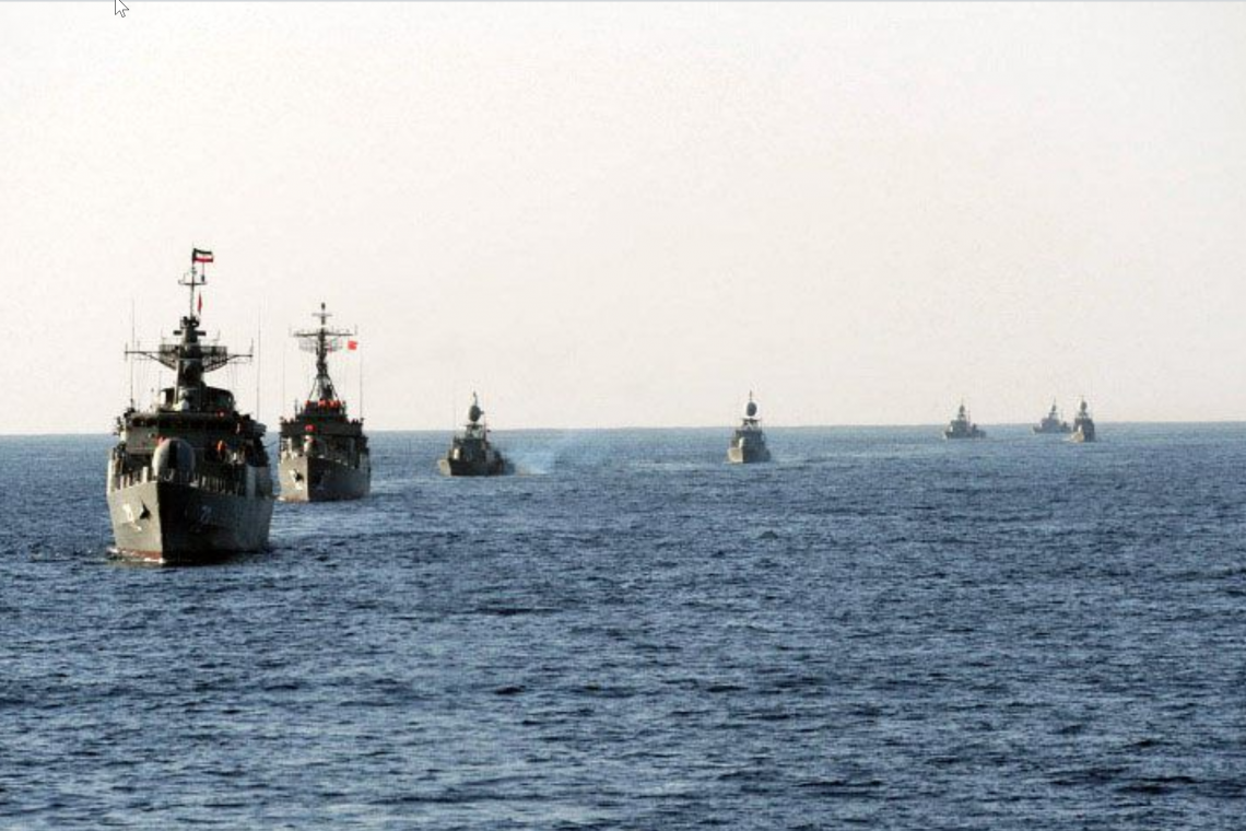 Israel "We will Block Iranian Oil from Lebanon.  Iran: Our Navy will Guard Oil Ships to Lebanon.