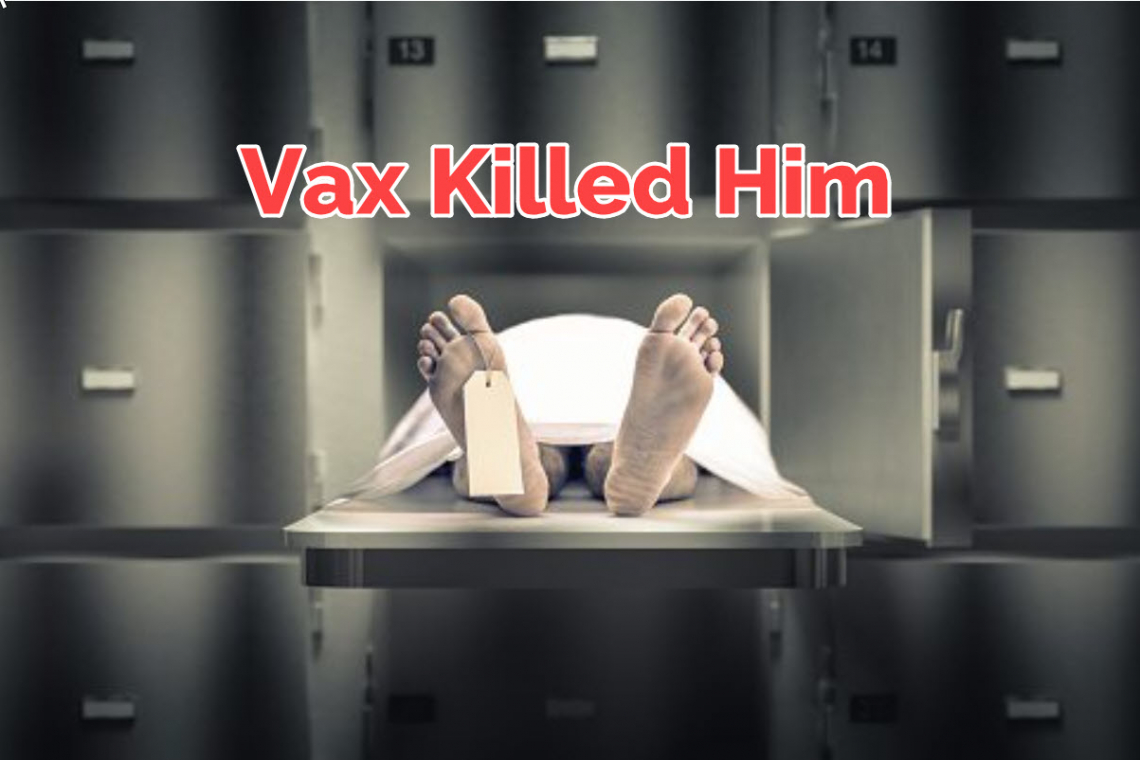 GERMANY: First-in-World Autopsy of FULLY VAX'd COVID DEATH