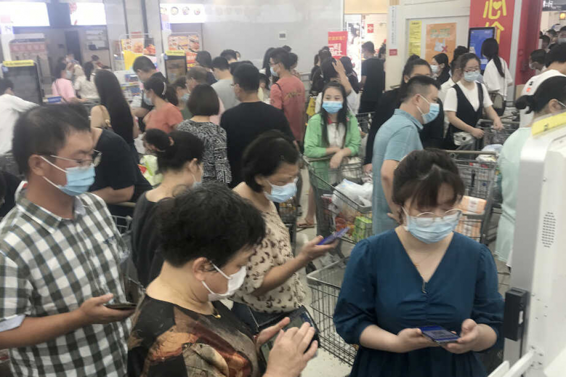 Uh Oh - Wuhan Outbreak (Again) Residents HOARDING FOOD (Again) as Lockdowns Return (Again)