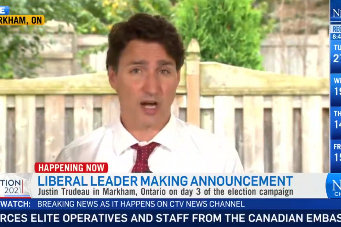 Canada Prime Minister calls . . .  HILLARY CLINTON . . . .  over Afghanistan Debacle!