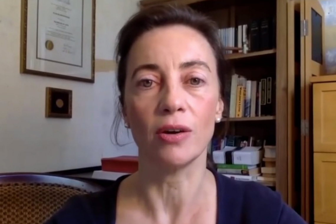 Video: Professor of Ethics Teaches Final Lesson - Forced to Get Vax or Get Fired, She Stood Firm