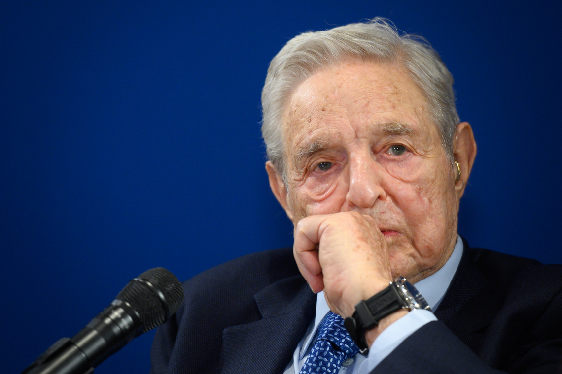 Chinese state media label George Soros a ‘terrorist’