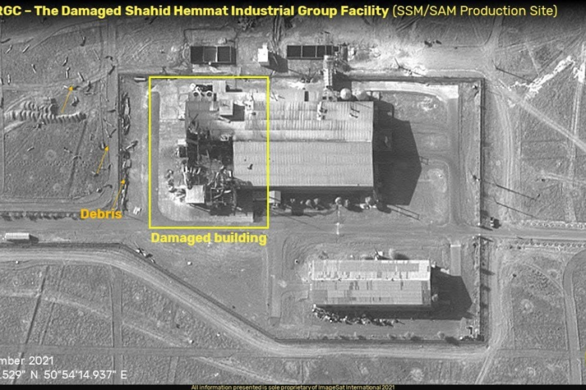 Israel Reportedly Attacks Iran Territory Proper - Missile Strike on Alleged Nuke Facility