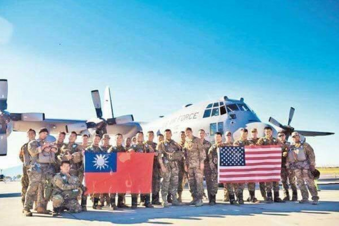 BULLETIN: WALL STREET JOURNAL REVEALS U.S. TROOPS ON TAIWAN, TRAINING LOCAL FORCES