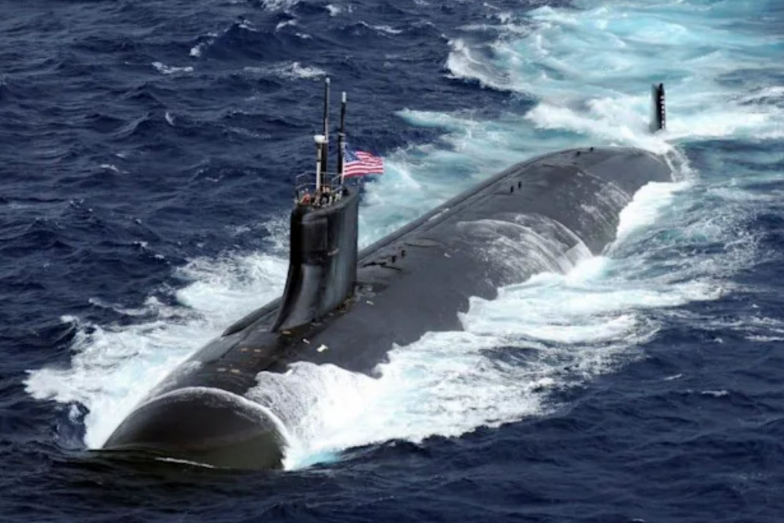 WAR WITH CHINA BEGINS? Attack Submarine USS Connecticut Suffers "Underwater Collision" in Pacific