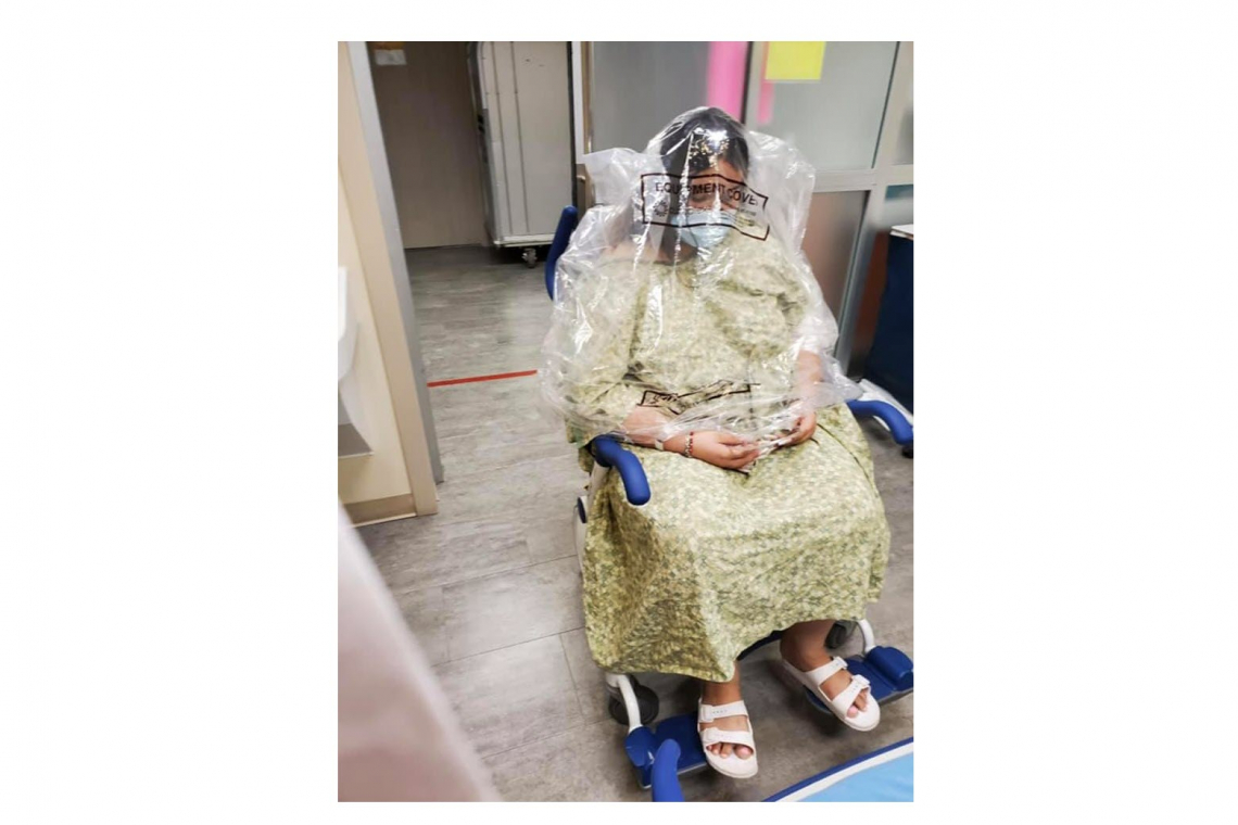 QUACKERY! Odessa Medical Center Hospital, Texas, Puts Plastic Bag over 17 Year Old COVID Patient