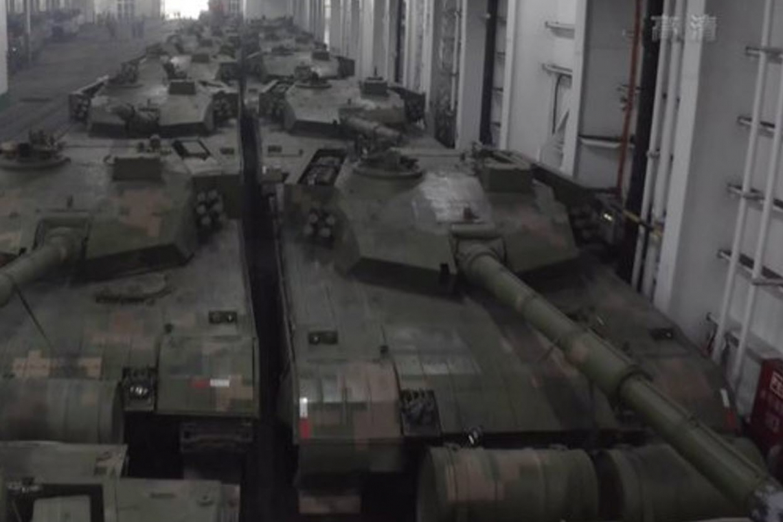 Uh Oh!  China Just Got Deadly Serious About Taiwan - Loading Armor on Ferries