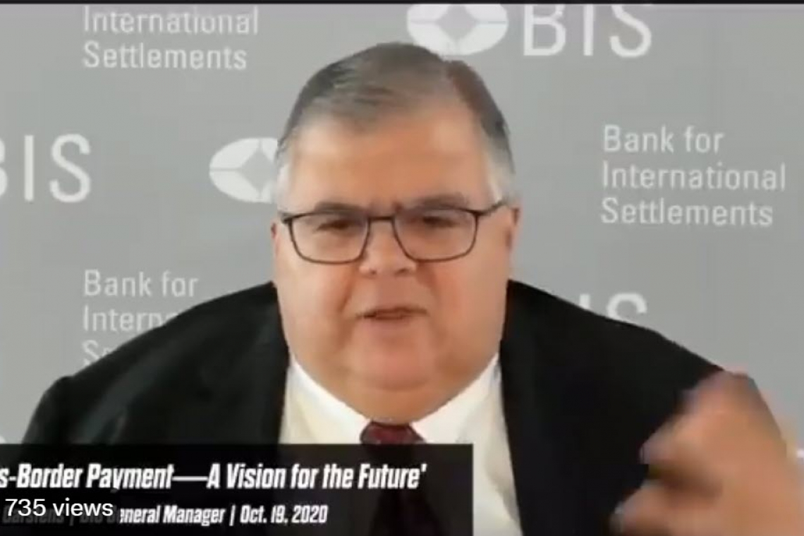 Bank of International Settlements on Digital Currency "We will have total control on Who spends money and on what they spend it."