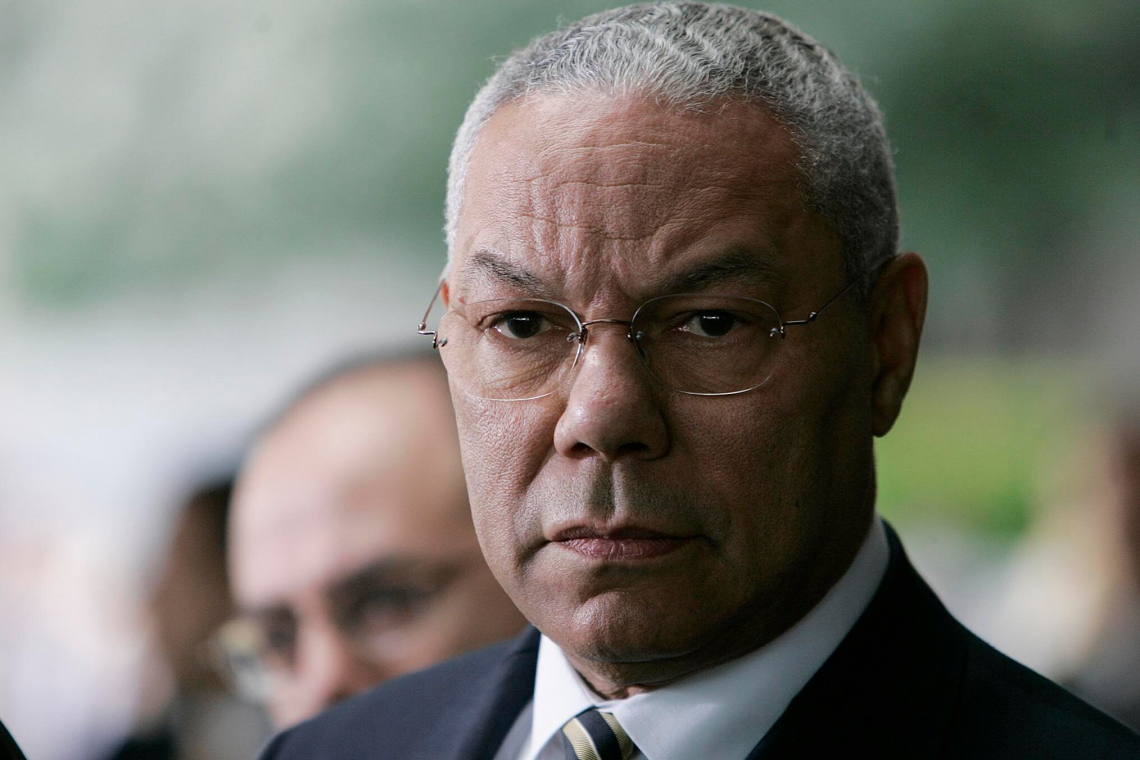 Colin Powell DEAD from COVID - He was vaccinated