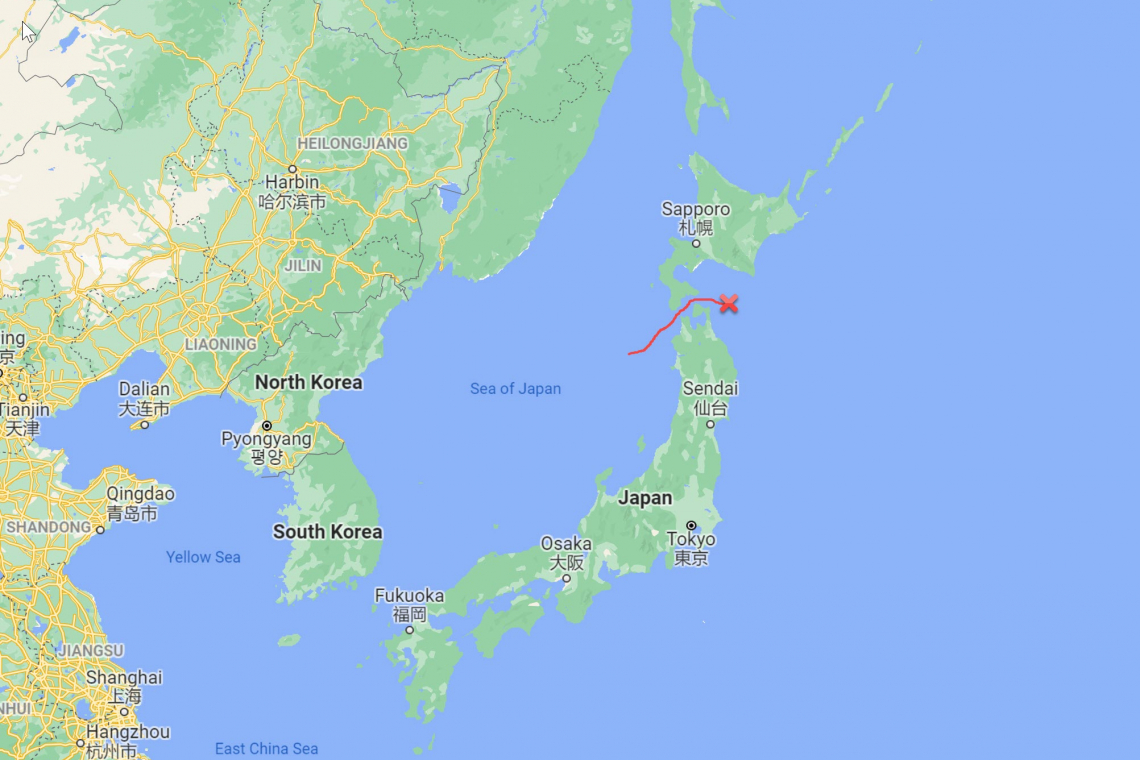 China & Russia Navies Transit Tsugaru Strait - Japan Territorial Waters!