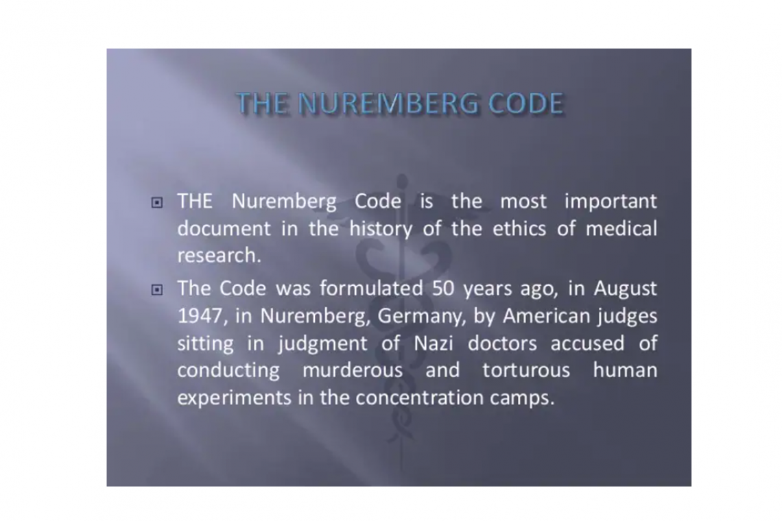 1,000 Lawyers and 10,000 Doctors Have Filed a Lawsuit for COVID-19 "Vaccine" Violations of the Nuremberg Code
