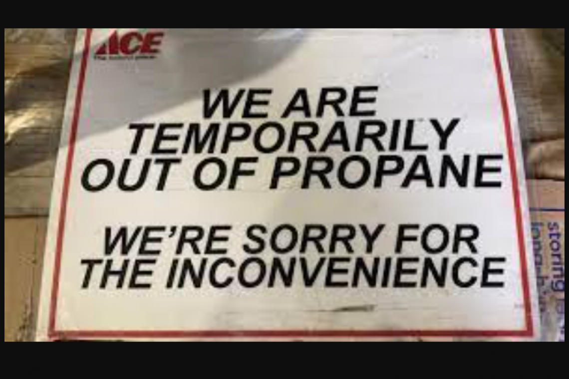 CEO of Blackstone Warns: Power Shortages and Riots Coming to Developed Nations - soon. Propane "Armageddon" Could Leave Rural Homes without heat