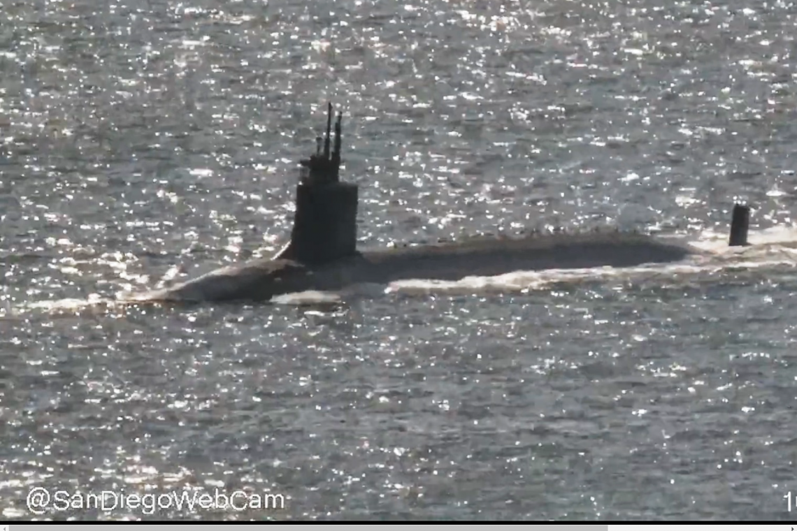 Two U.S. "SeaWolf" Fast-Attack Subs, show up in San Diego, receive top secret cargos and depart port without crew disembarking!