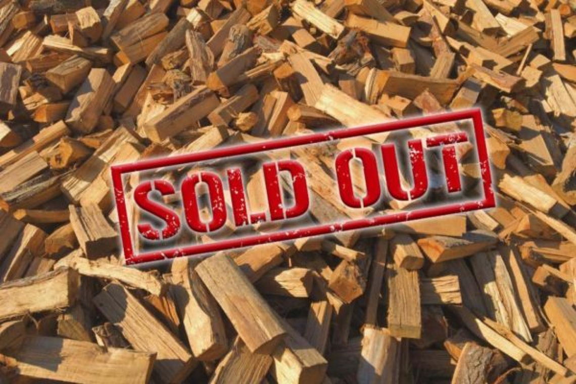 Word from Oklahoma: Firewood Running Out