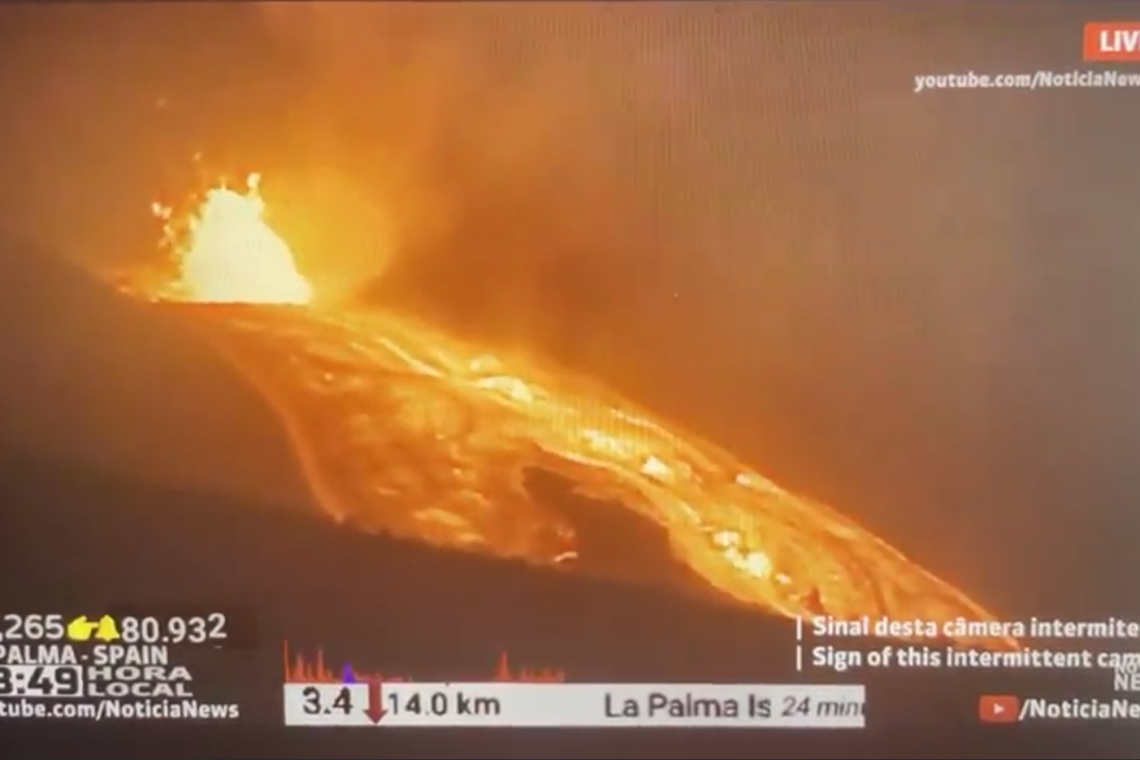 LaPalma Volcano Eruption Update