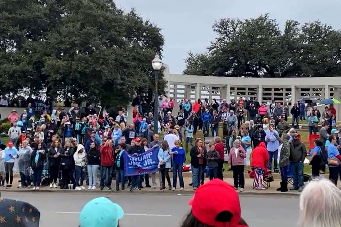 "QAnon" Proves It Has Been a Complete Fraud for an Entire Year, makes total fools of Trump Supporters on . . . Election Day