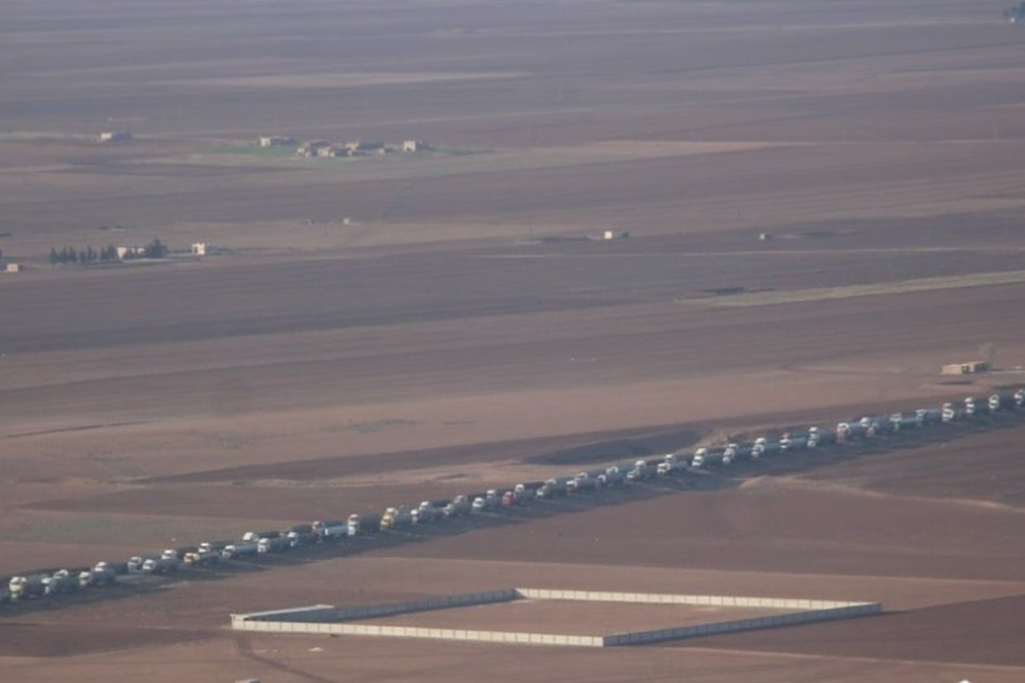 CLAIM: United States Arranges Oil Tanker Convoy; Stealing Syrian Oil