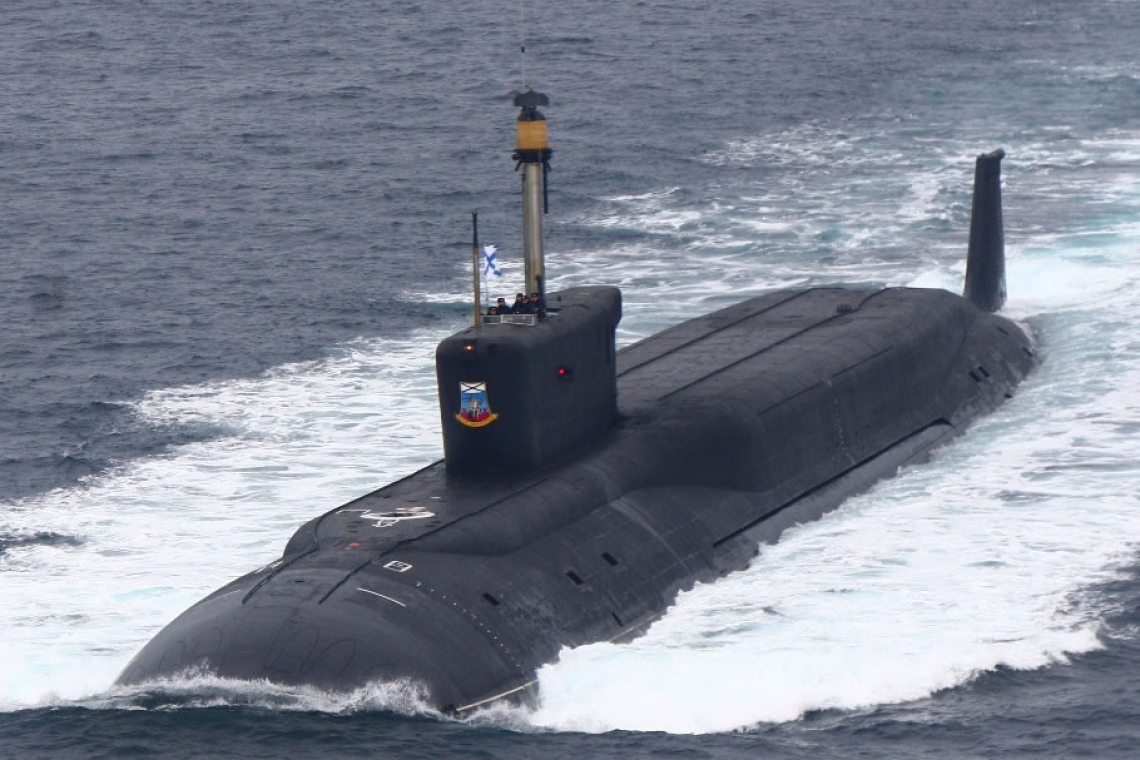 Russia has Sortied their ENTIRE Nuclear Submarine Fleet
