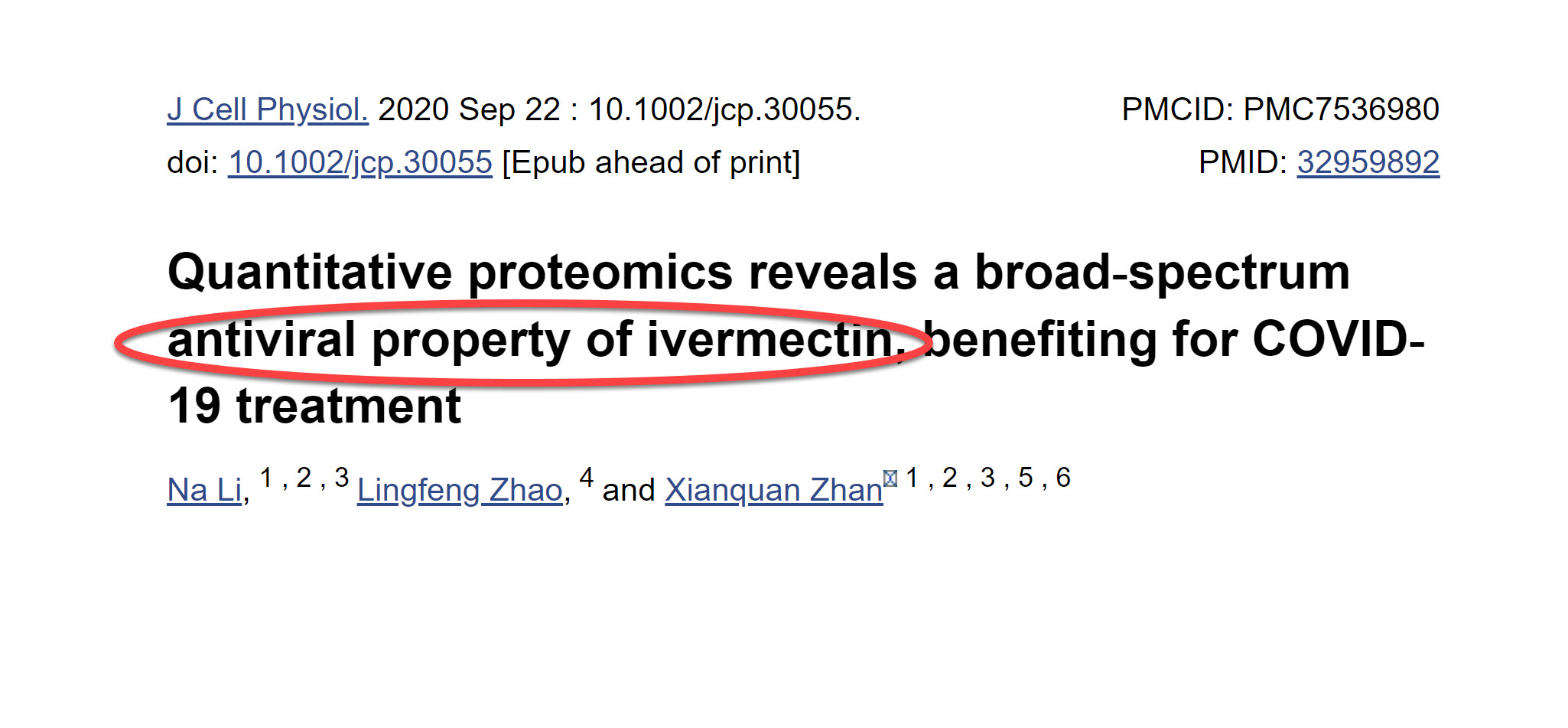 NIH Paper: Ivermectin Has Broad Antiviral Properties; Benefits for COVID-19
