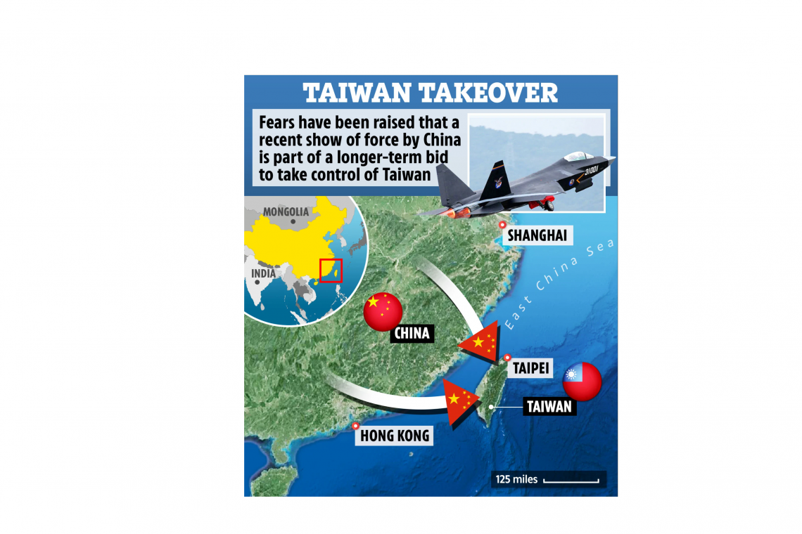 China Vows to Attack US Forces in any attempt to Aid Taiwan