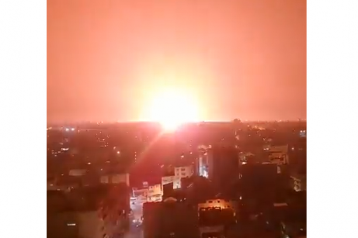 Israel Bombs Gaza - Happy New Year . . .