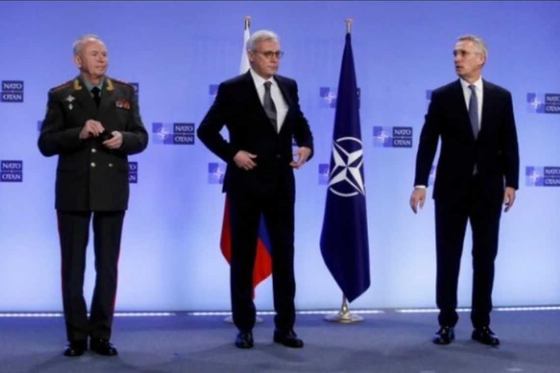 BREAKING NEWS - URGENT: RUSSIA DECLARES NATO TALKS "FAILURE" SAYS WILL USE MILITARY MEANS